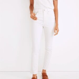Madewell White Vintage Jeans NWOT